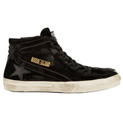 Golden Goose Black Calfskin Sneaker - ACCEXO