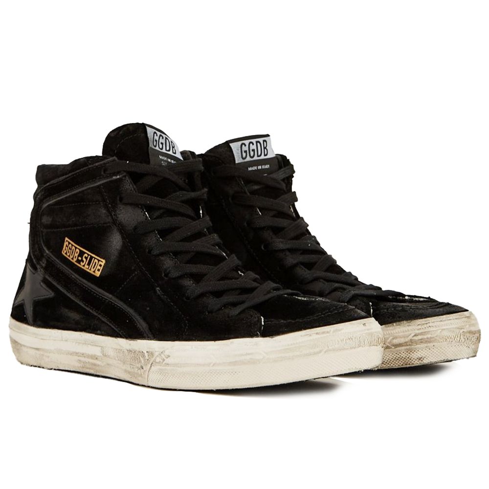 Golden Goose Black Calfskin Sneaker - ACCEXO