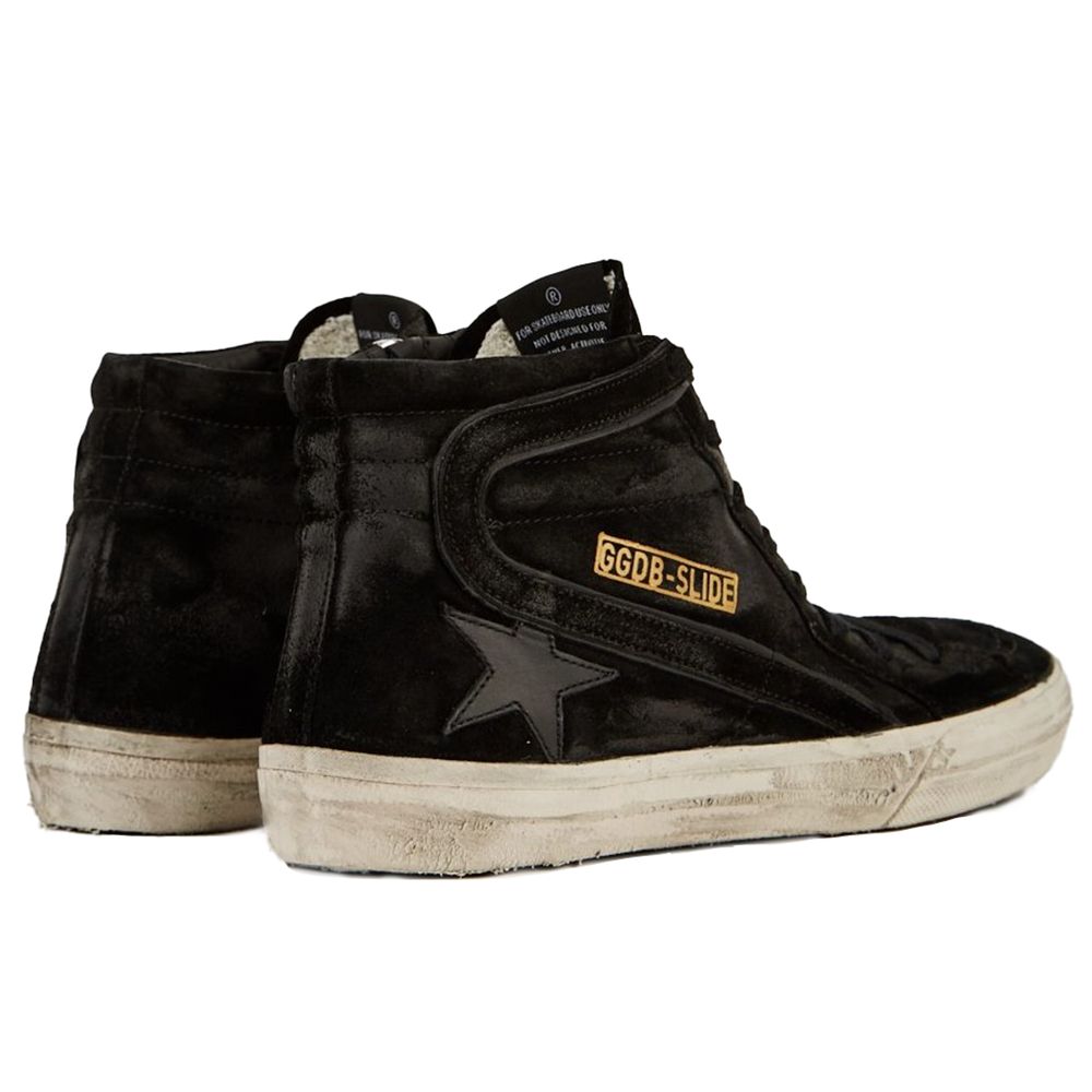 Golden Goose Black Calfskin Sneaker - ACCEXO