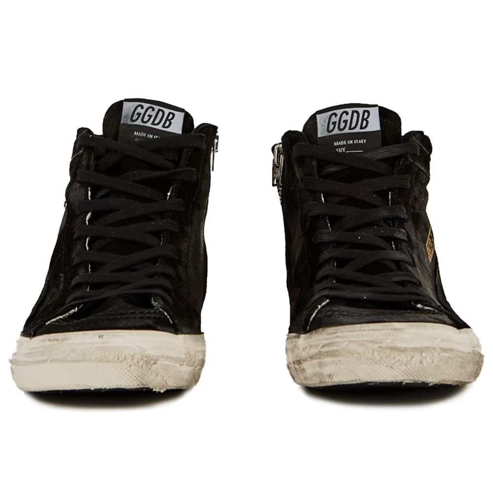 Golden Goose Black Calfskin Sneaker - ACCEXO