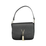 Valentino Bags Black Polyethylene Handbag - ACCEXO