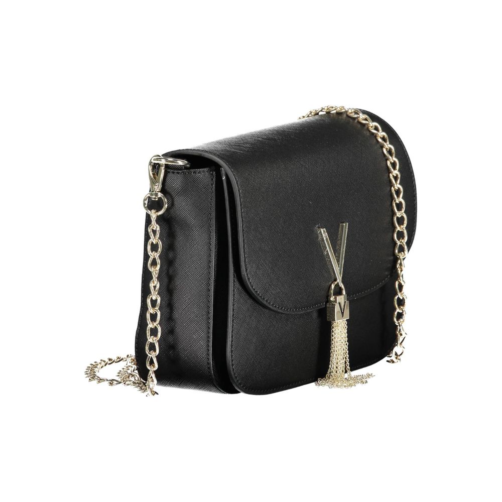 Valentino Bags Black Polyethylene Handbag - ACCEXO