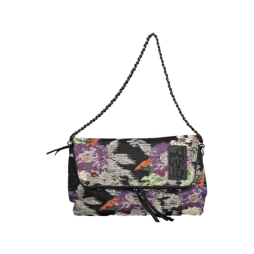 Desigual Black Polyester Women Handbag - ACCEXO
