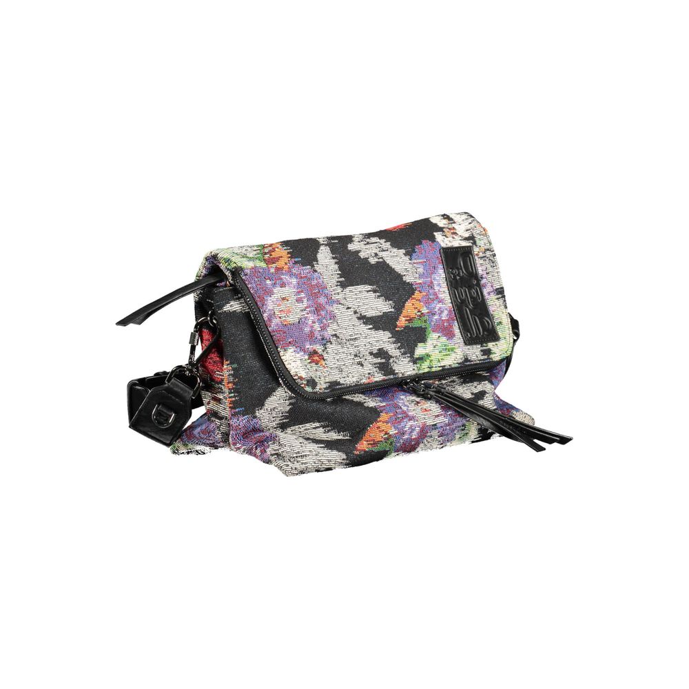 Desigual Black Polyester Women Handbag - ACCEXO