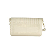 Mario Valentino White Polyethylene Handbag