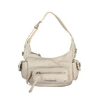 Desigual Bianco Poliuretano Women Handbag