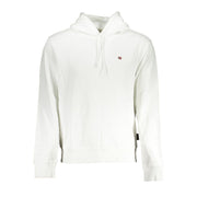 Napapijri White Cotton Men Sweater