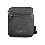 Mario Valentino Black Polyethylene Shoulder Bag