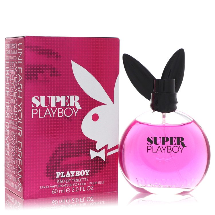 Super Playboy by Coty Eau De Toilette Spray 1.35 oz for Women
