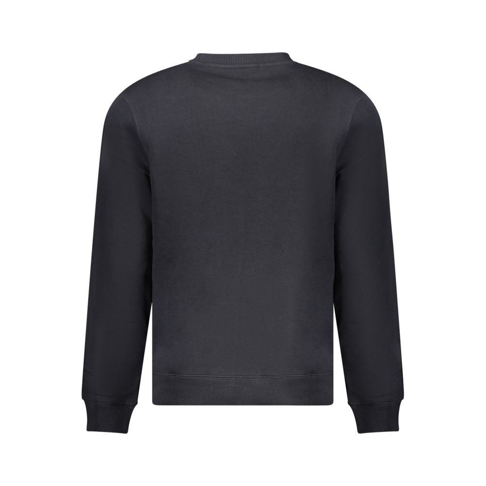 Napapijri Black Cotton Mens Sweatshirt for Men