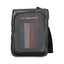 Tommy Hilfiger Black Polyurethane Men Shoulder Bag