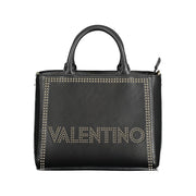 Mario Valentino Black Polyethylene Women Handbag
