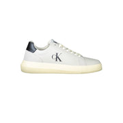 Calvin Klein Brown Leather Men Sneaker