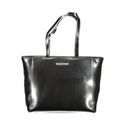 Mario Valentino Black Polyethylene Women Handbag