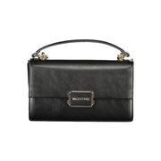 Mario Valentino Black Polyethylene Women Handbag
