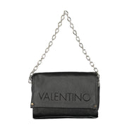 Mario Valentino Black Polyethylene Handbag