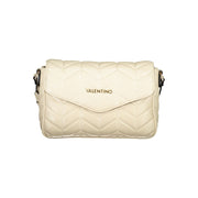 Mario Valentino Beige Polyethylene Handbag