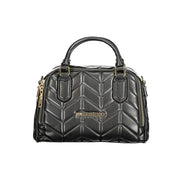 Mario Valentino Black Polyethylene Women Handbag