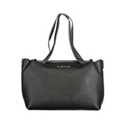 Mario Valentino Black Polyethylene Women Handbag