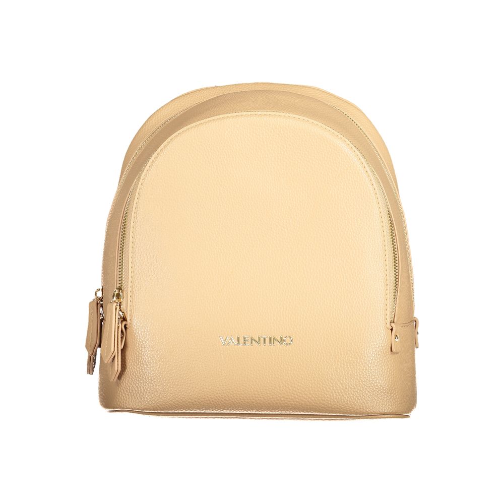 Mario Valentino Beige Polyethylene Backpack