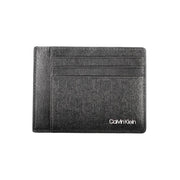 Calvin Klein Nero Polyurethane Men Wallet