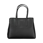 Calvin Klein Black Polyester Women Handbag