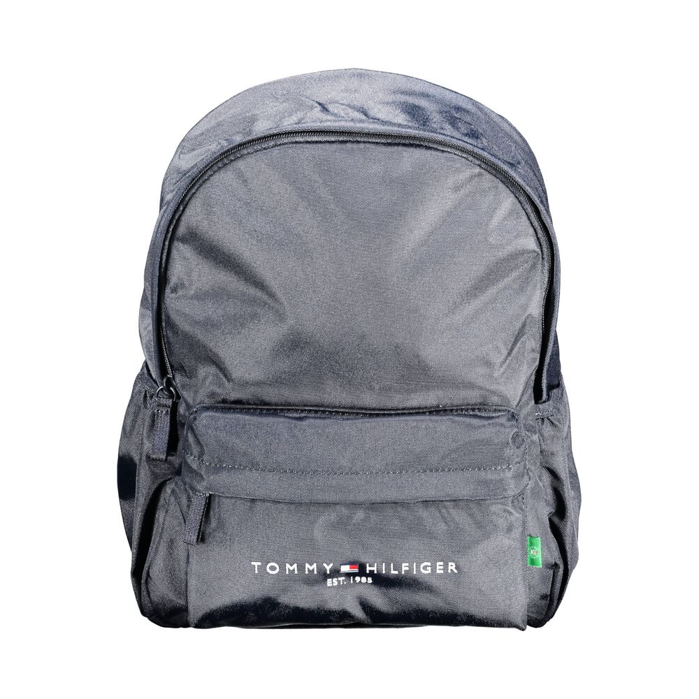 Tommy Hilfiger Blue Recycled Polyester Men's Backpack Main image