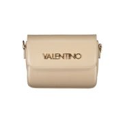 Mario Valentino Beige Polyethylene Women Handbag