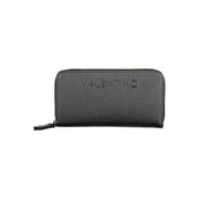 Mario Valentino Black Polyethylene Wallet