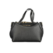 Mario Valentino Black Polyethylene Women Handbag