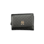 Tommy Hilfiger Black Polyethylene Women Wallet