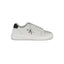 Calvin Klein White Leather Women Sneaker