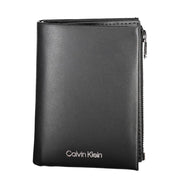 Calvin Klein Black Leather Men Wallet