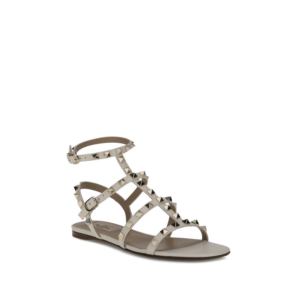 Valentino Garavani Rockstud Sandals - ACCEXO