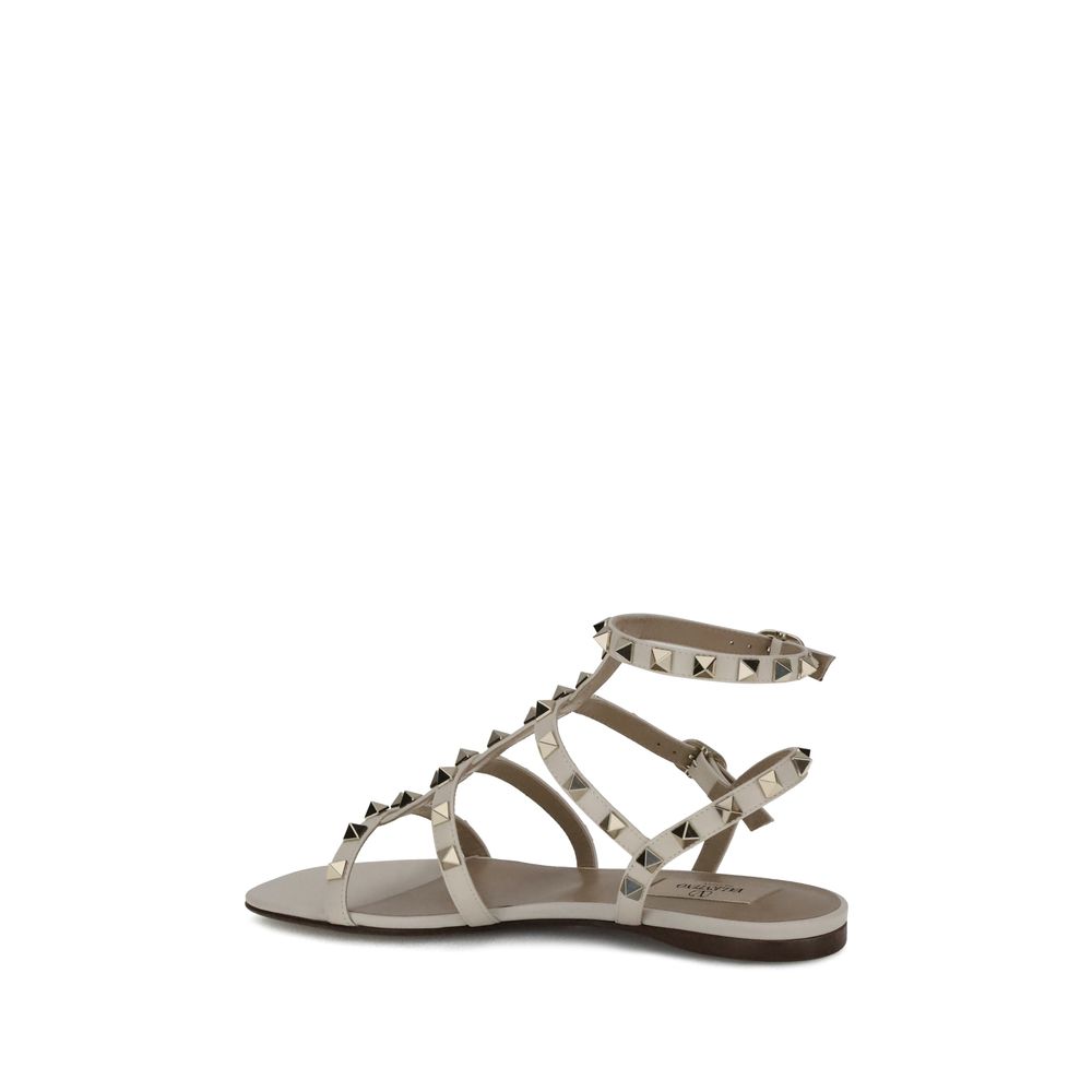 Valentino Garavani Rockstud Sandals - ACCEXO