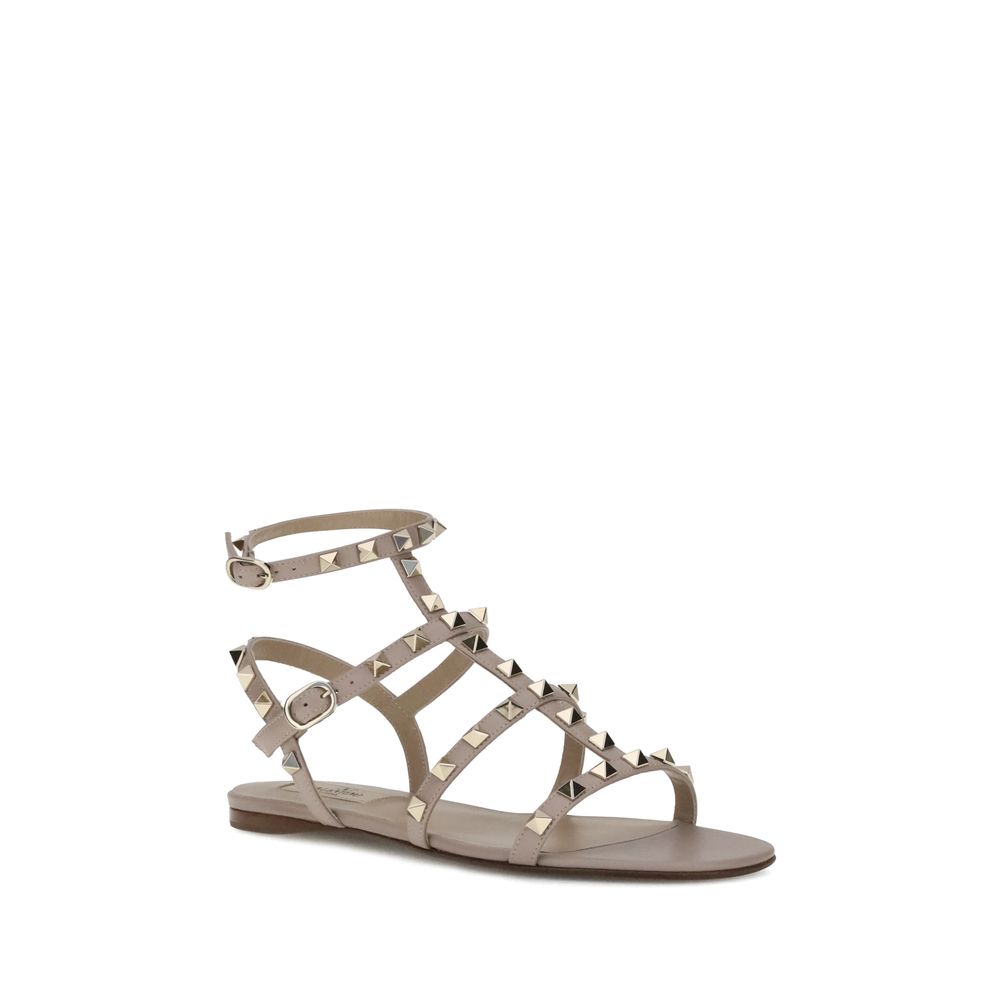 Valentino Garavani Rockstud Sandals - ACCEXO