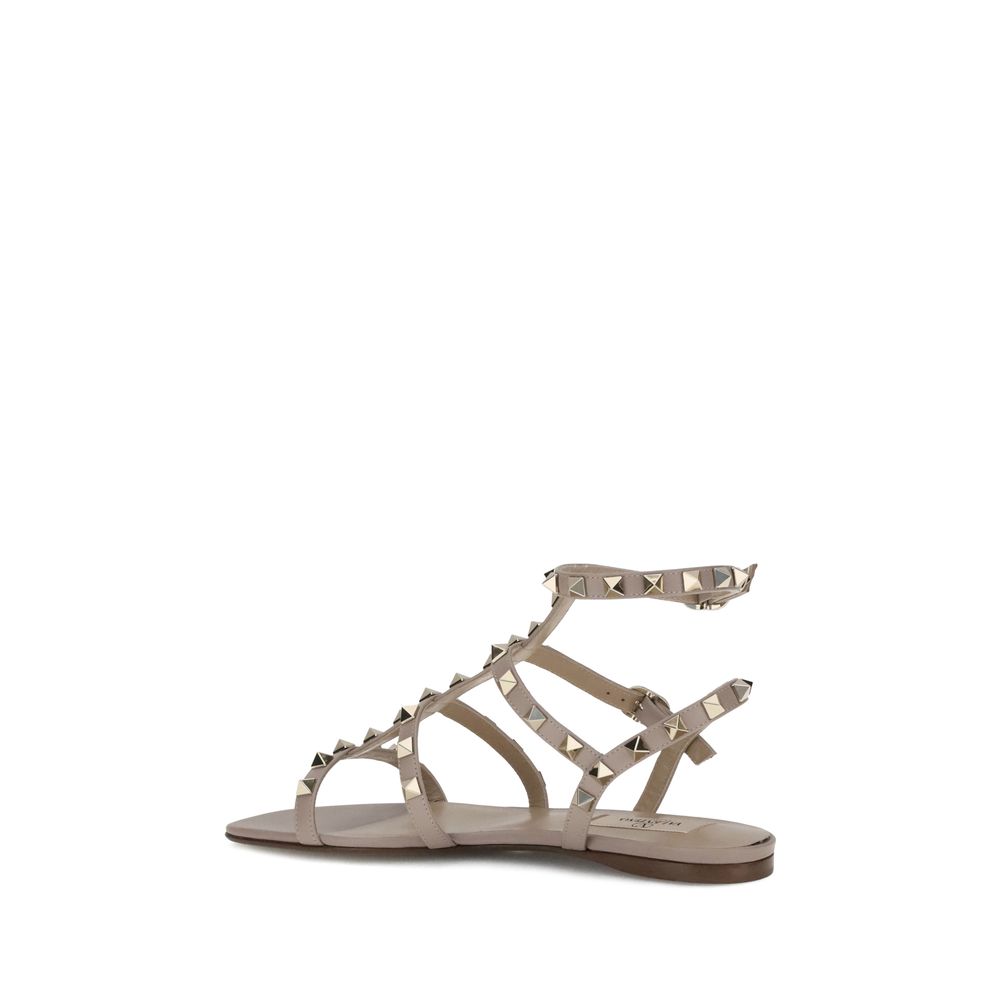 Valentino Garavani Rockstud Sandals - ACCEXO