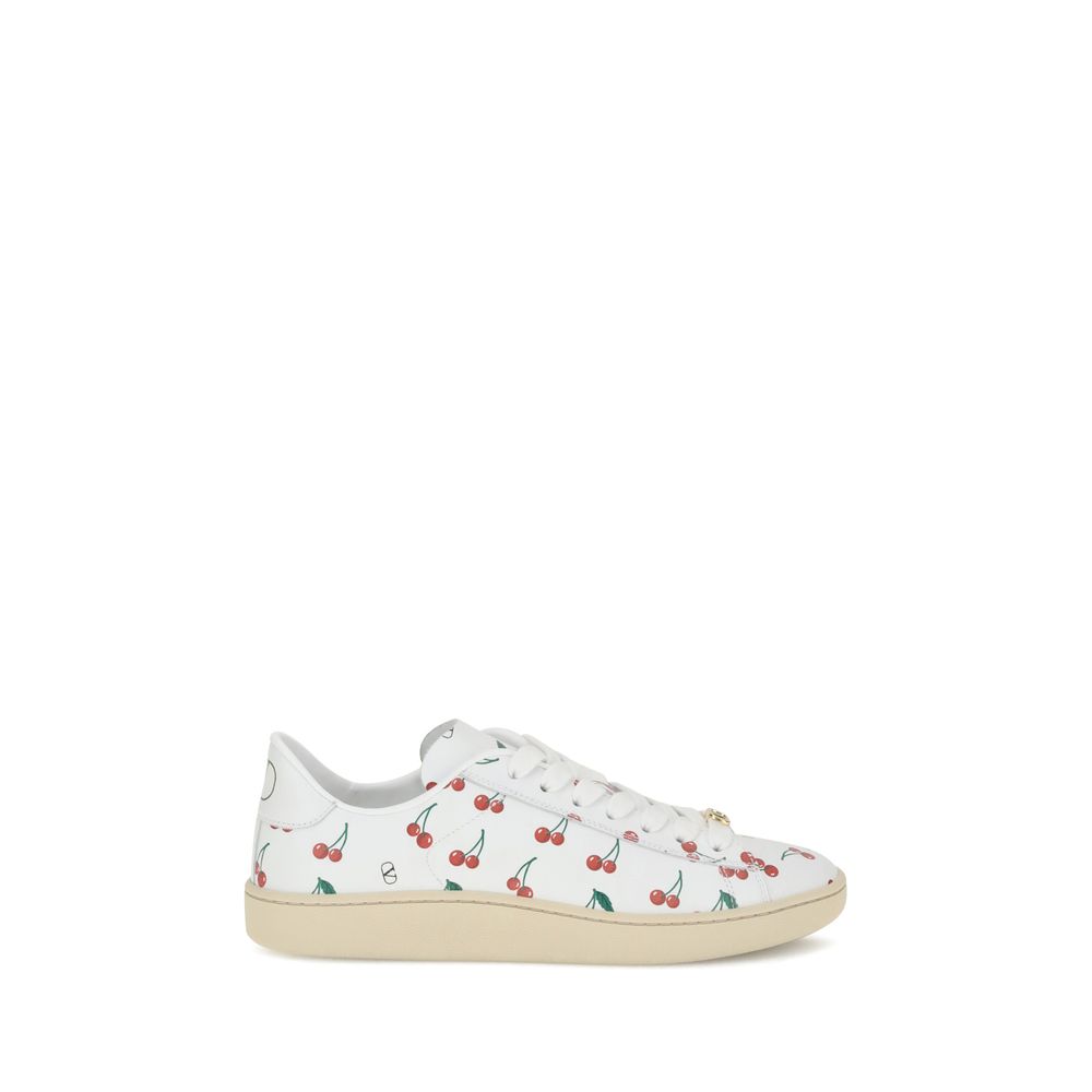 Valentino Garavani Royco Cherryfic Sneakers - ACCEXO