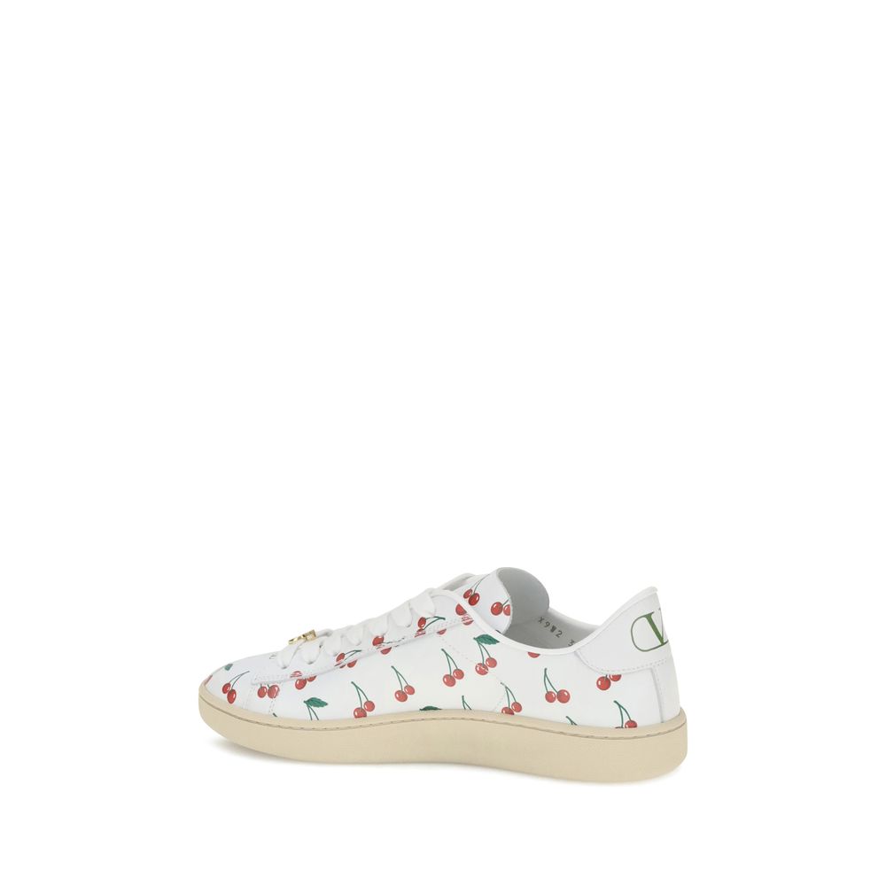 Valentino Garavani Royco Cherryfic Sneakers - ACCEXO