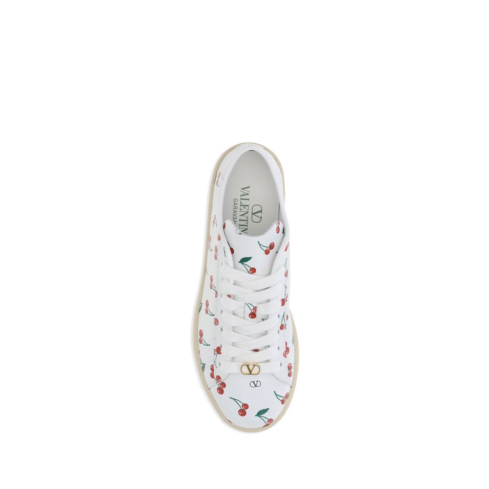 Valentino Garavani Royco Cherryfic Sneakers - ACCEXO