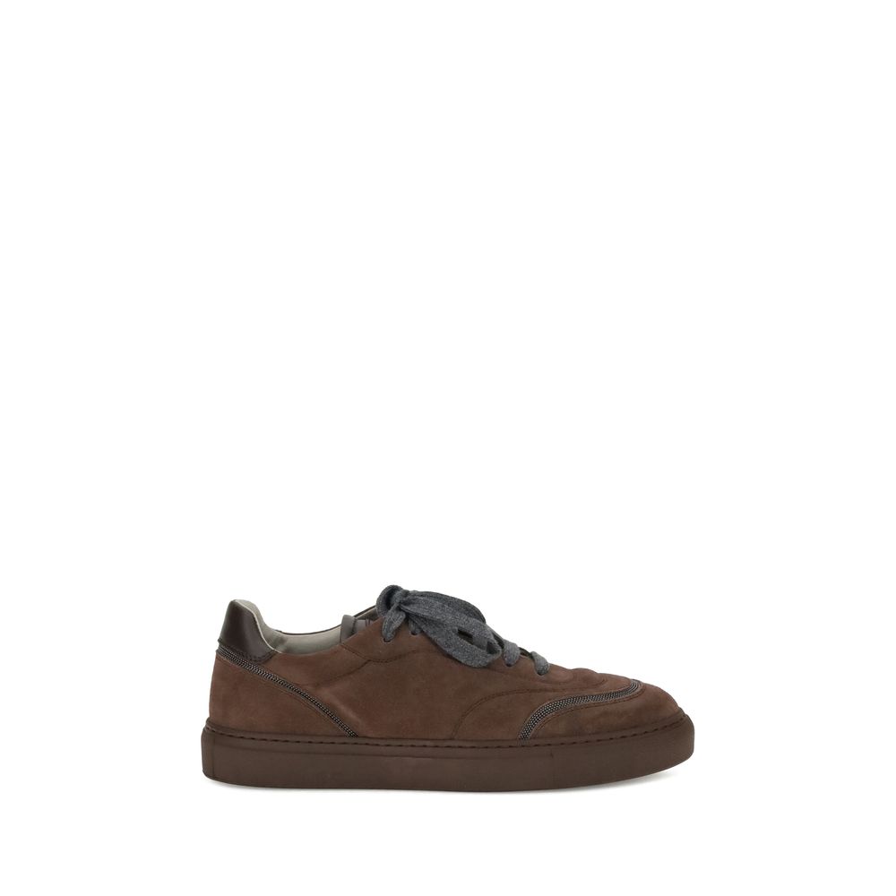 Brunello Cucinelli Suede Sneakers - ACCEXO