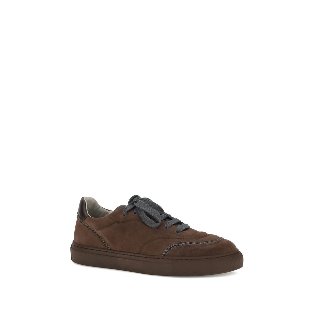 Brunello Cucinelli Suede Sneakers - ACCEXO