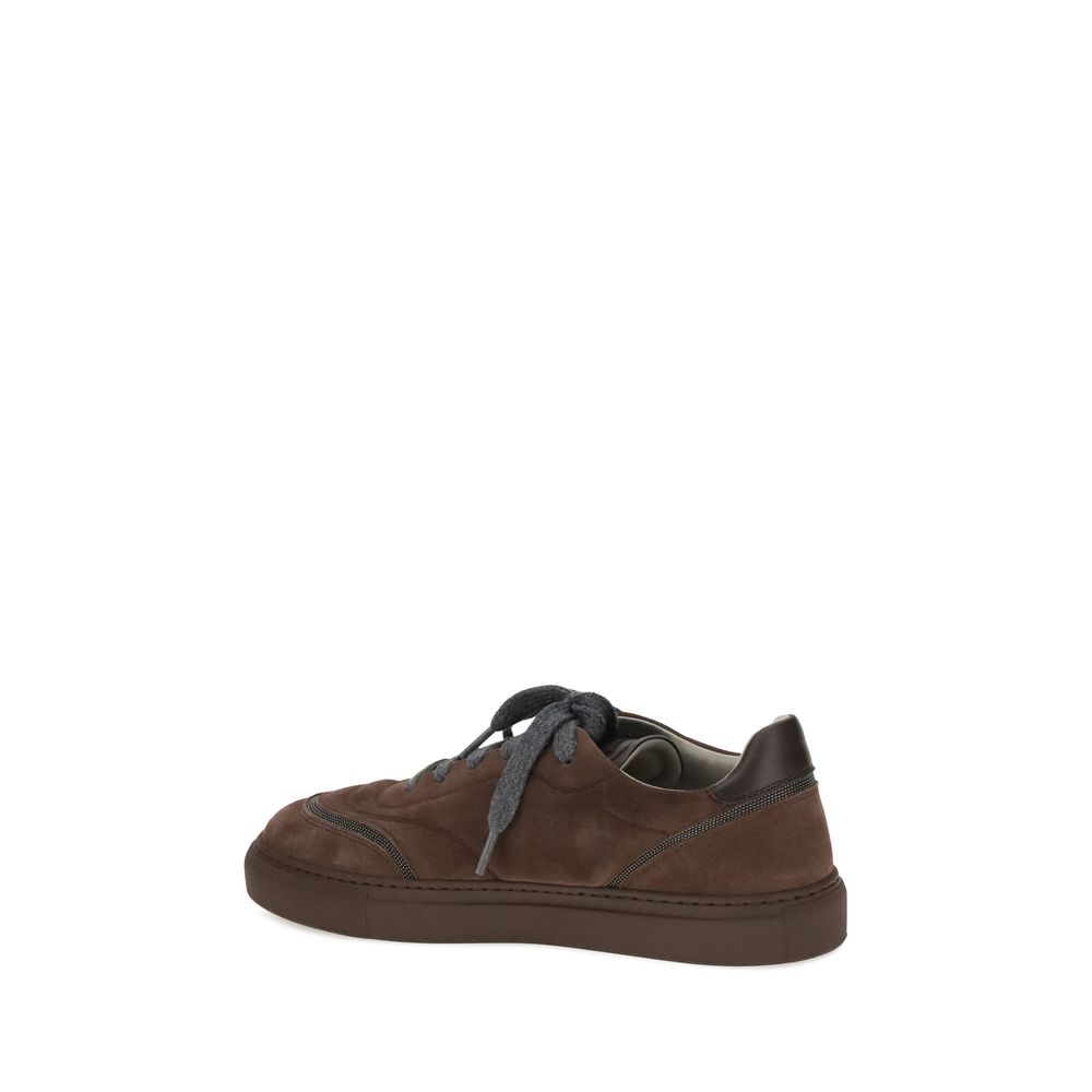 Brunello Cucinelli Suede Sneakers - ACCEXO