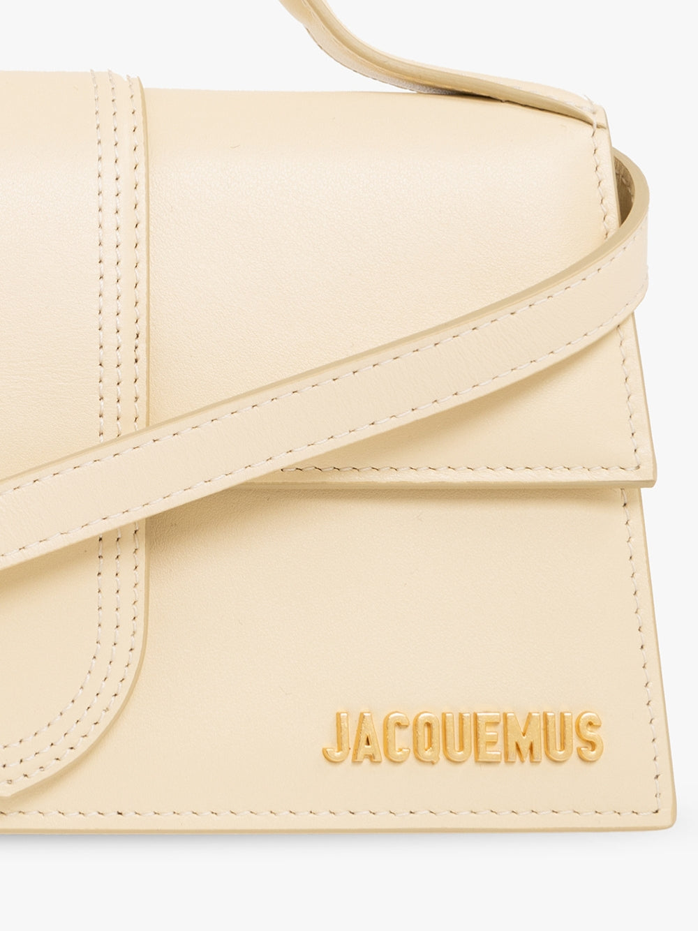 Jacquemus Le Grand Bambino Beige Bag - ACCEXO