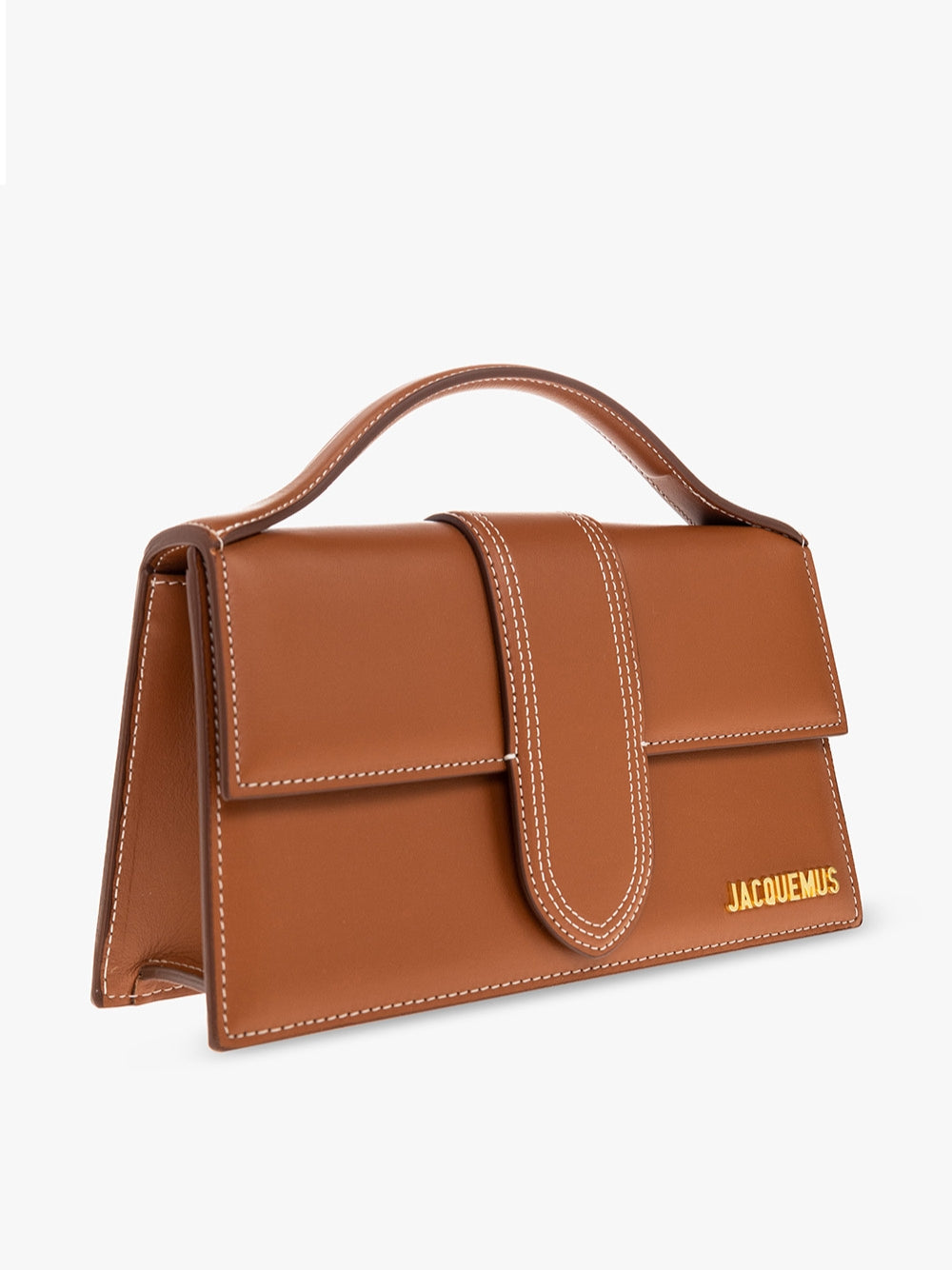 Jacquemus Le Grand Bambino Light Brown Bag - ACCEXO