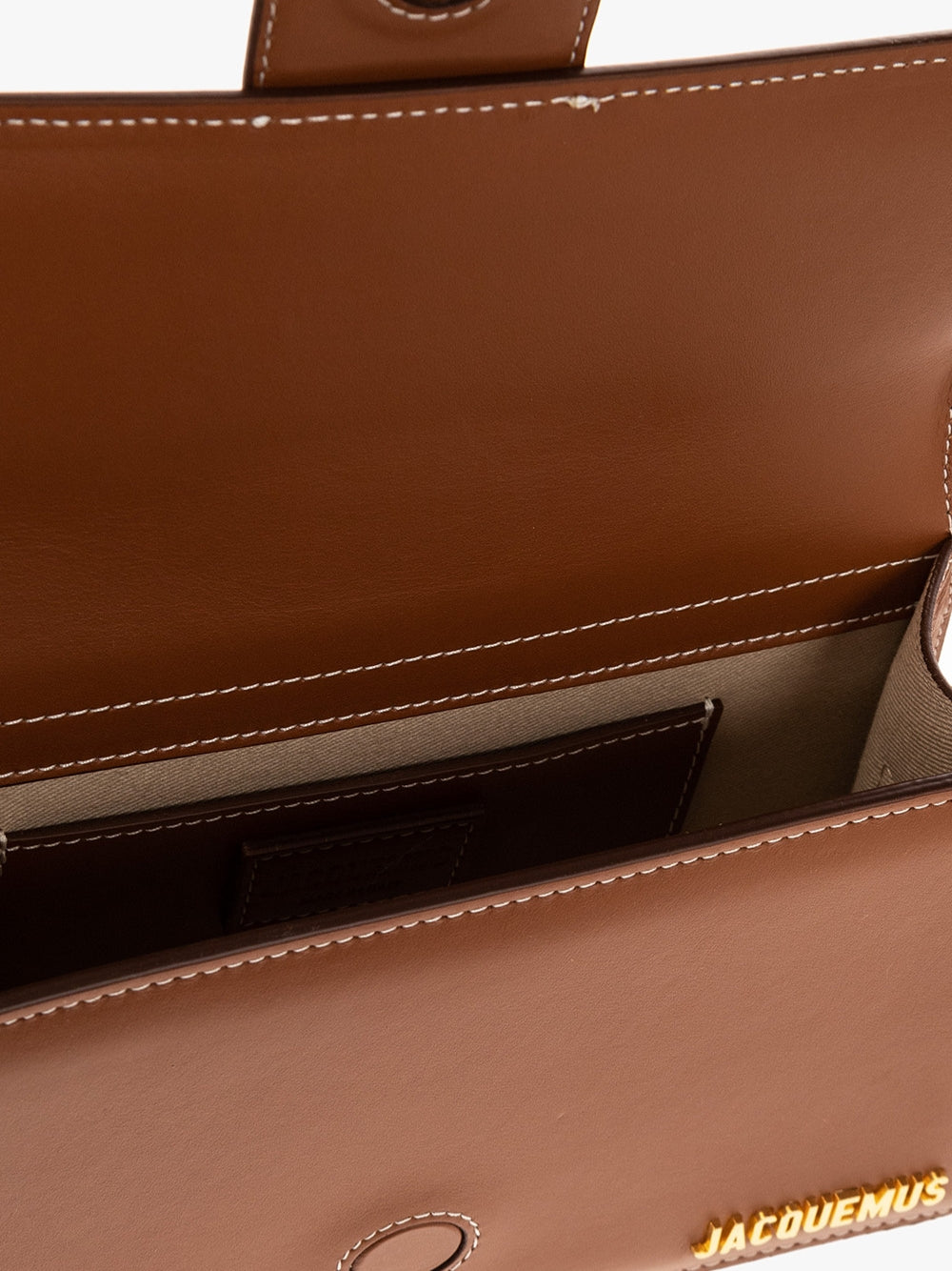 Jacquemus Le Grand Bambino Light Brown Bag - ACCEXO