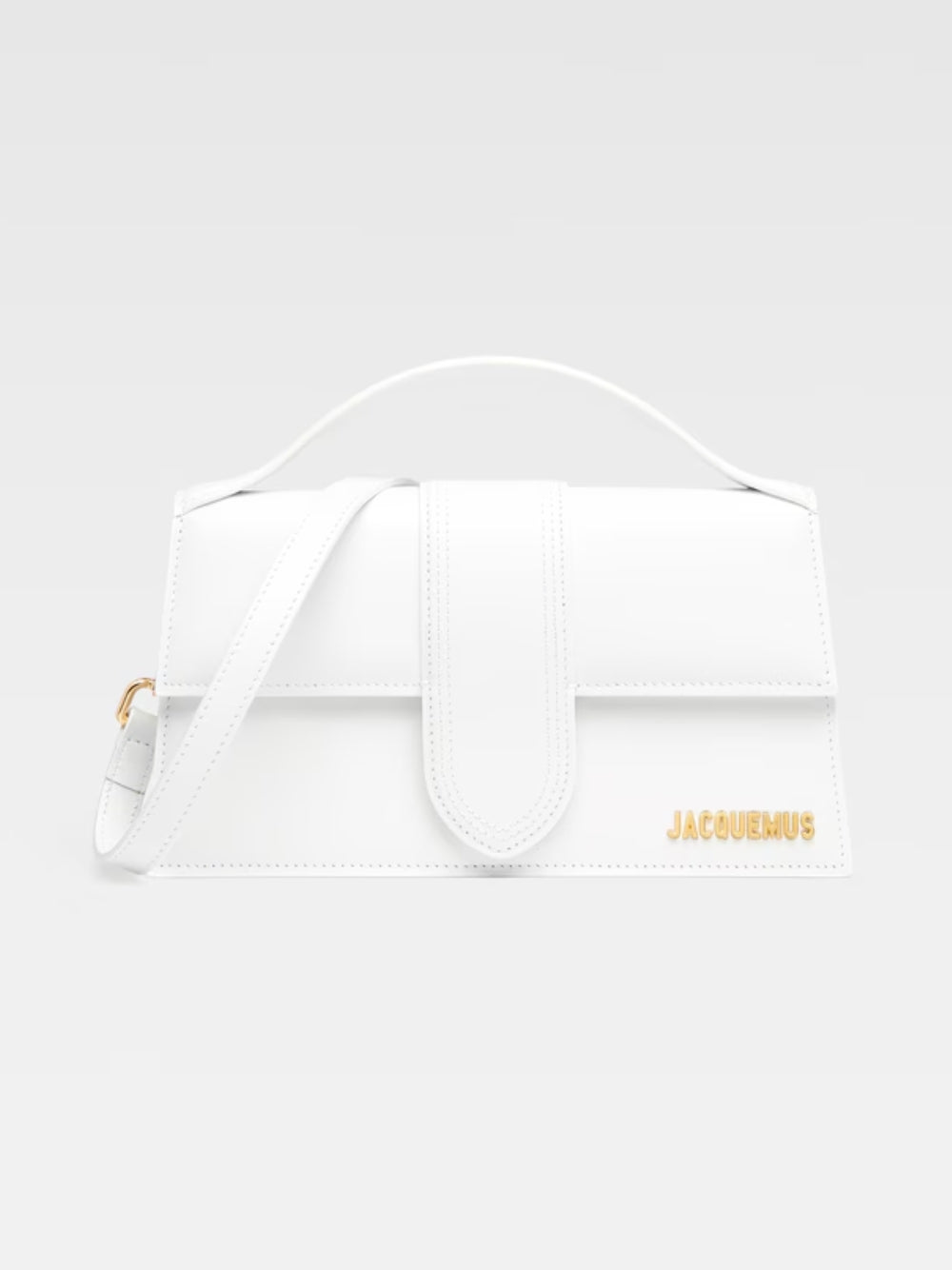 Jacquemus Le Grand Bambino White Bag - ACCEXO