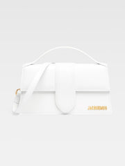 Jacquemus Le Grand Bambino White Bag - ACCEXO