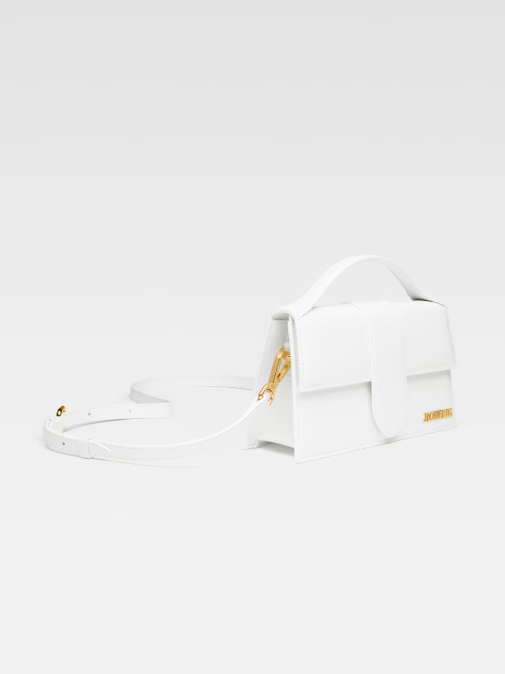 Jacquemus Le Grand Bambino White Bag - ACCEXO