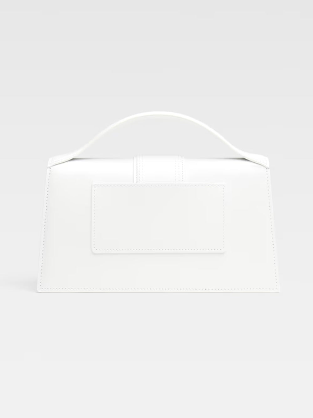 Jacquemus Le Grand Bambino White Bag - ACCEXO